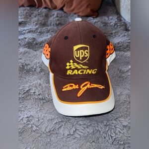 DALE JARRETT #88 UPS Racing RYR Baseball Cap/Hat